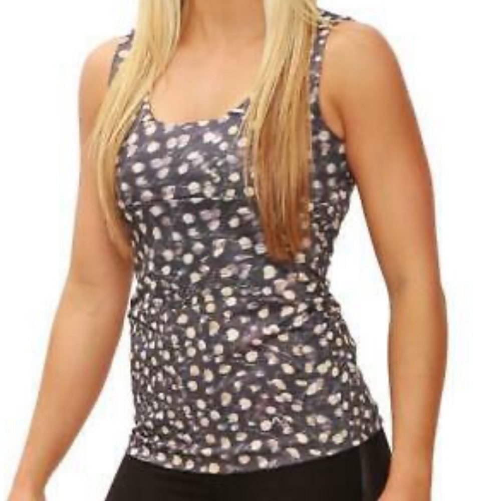 NWT J Lindeberg Golf Callie Tech Top